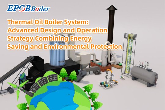 Thermal oil boiler Systems: Advanced Design and Operation Strategies Combining Energy Efficiency and Environmental Protection