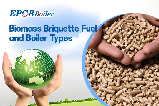 Biomass Briquette Fuel and Boiler Types