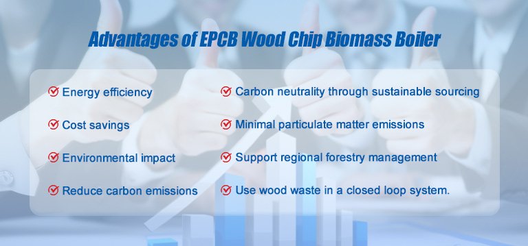 Advantages of EPCB Wood Chip Biomass Boiler