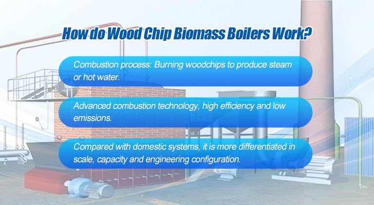 How do Wood Chip Biomass Boilers Work?