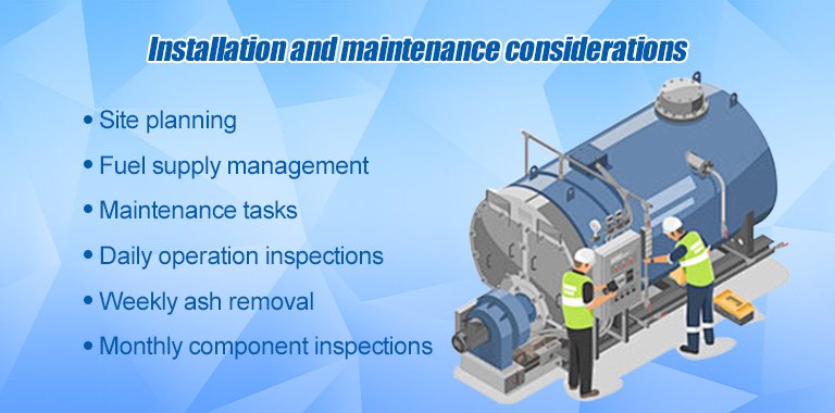Precautions for Installation and Maintenance