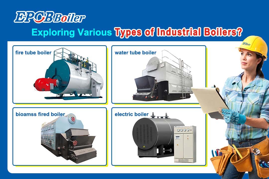 Types of industrial boiler